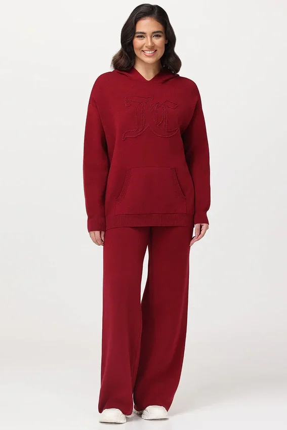 Embroidered Oversized Hoodie Embroidered Oversized Hoodie