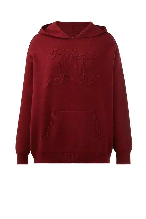 Embroidered Oversized Hoodie Embroidered Oversized Hoodie