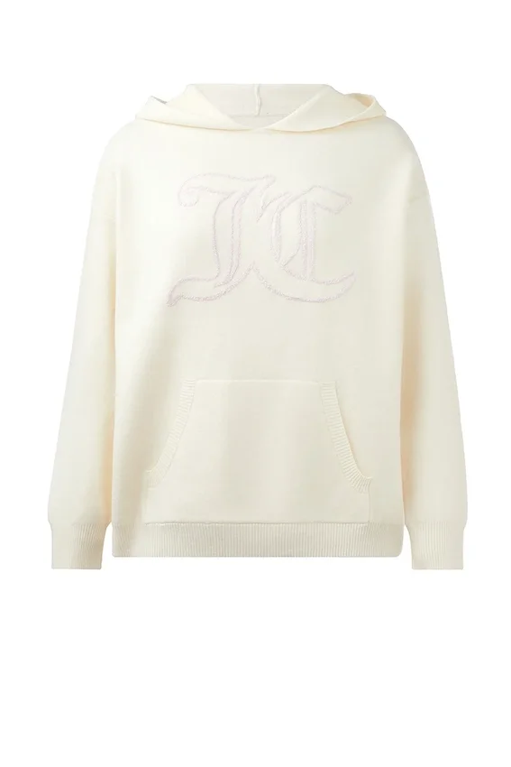 Embroidered Oversized Hoodie Embroidered Oversized Hoodie