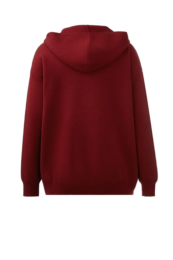 Embroidered Oversized Hoodie Embroidered Oversized Hoodie
