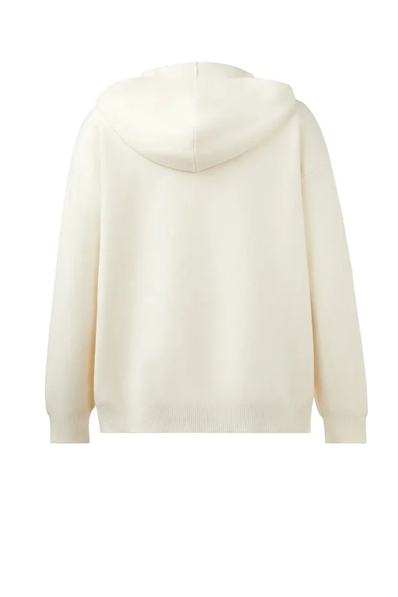 Embroidered Oversized Hoodie Embroidered Oversized Hoodie