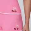 Embroidered Tipped Tank Top Embroidered Tipped Tank Top