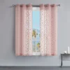 Ethel Embellished Sheer Curtains Ethel Embellished Sheer Curtains