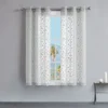 Ethel Embellished Sheer Curtains Ethel Embellished Sheer Curtains