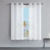 Ethel Embellished Sheer Curtains Ethel Embellished Sheer Curtains