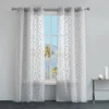 Ethel Embellished Sheer Curtains Ethel Embellished Sheer Curtains