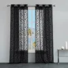 Ethel Embellished Sheer Curtains Ethel Embellished Sheer Curtains