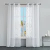 Ethel Embellished Sheer Curtains Ethel Embellished Sheer Curtains