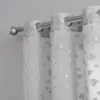 Ethel Embellished Sheer Curtains Ethel Embellished Sheer Curtains