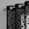 Ethel Embellished Sheer Curtains Ethel Embellished Sheer Curtains
