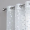 Ethel Embellished Sheer Curtains Ethel Embellished Sheer Curtains