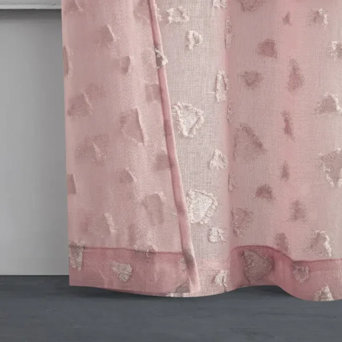 Ethel Embellished Sheer Curtains Ethel Embellished Sheer Curtains