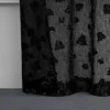 Ethel Embellished Sheer Curtains Ethel Embellished Sheer Curtains