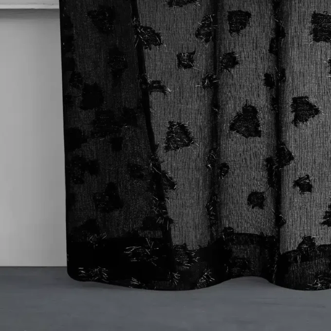 Ethel Embellished Sheer Curtains Ethel Embellished Sheer Curtains