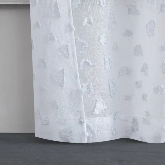 Ethel Embellished Sheer Curtains Ethel Embellished Sheer Curtains