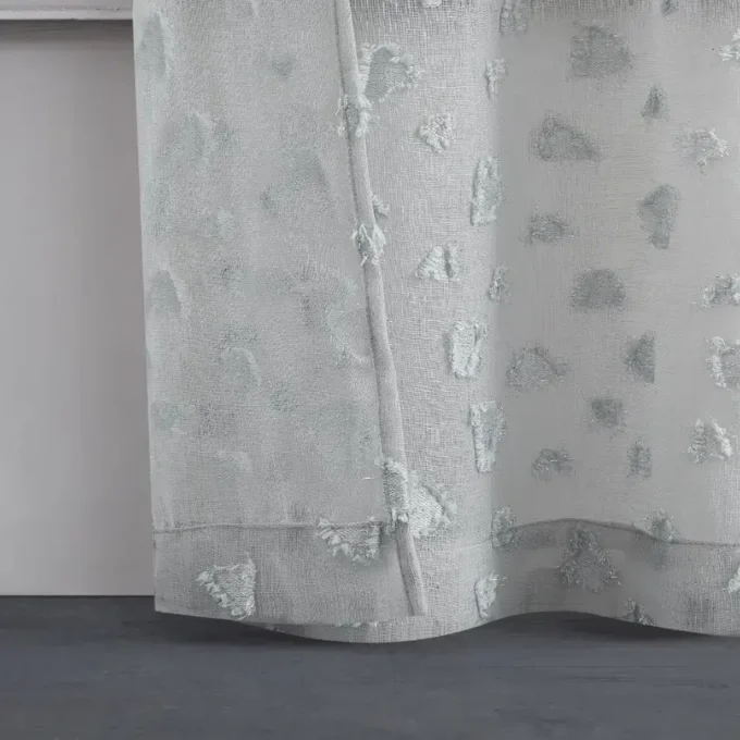Ethel Embellished Sheer Curtains Ethel Embellished Sheer Curtains