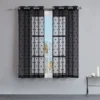 Evelyn Polka Dot Sheer Curtains Evelyn Polka Dot Sheer Curtains
