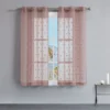 Evelyn Polka Dot Sheer Curtains Evelyn Polka Dot Sheer Curtains