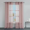 Evelyn Polka Dot Sheer Curtains Evelyn Polka Dot Sheer Curtains