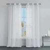 Evelyn Polka Dot Sheer Curtains Evelyn Polka Dot Sheer Curtains