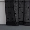 Evelyn Polka Dot Sheer Curtains Evelyn Polka Dot Sheer Curtains