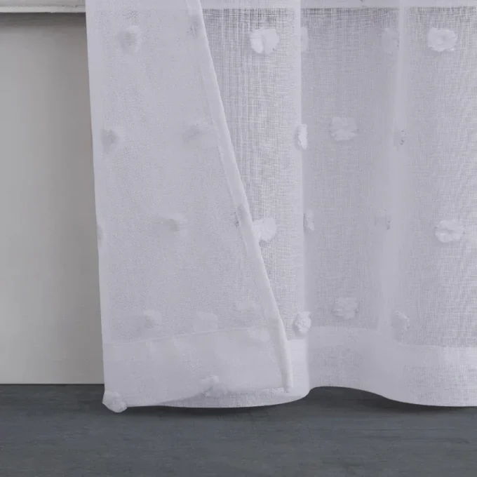 Evelyn Polka Dot Sheer Curtains Evelyn Polka Dot Sheer Curtains