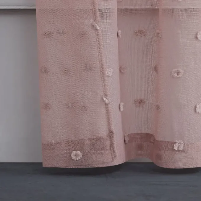 Evelyn Polka Dot Sheer Curtains Evelyn Polka Dot Sheer Curtains