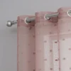 Evelyn Polka Dot Sheer Curtains Evelyn Polka Dot Sheer Curtains