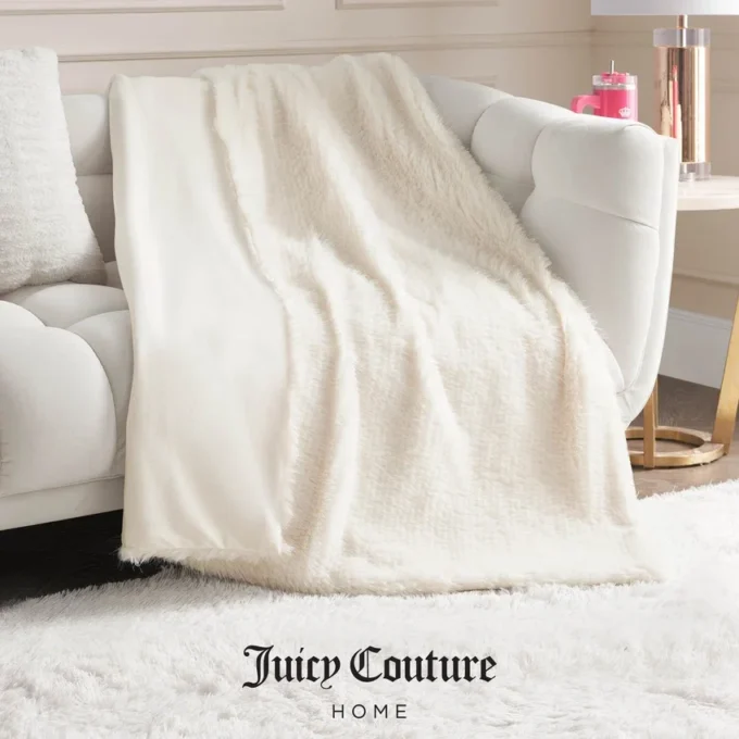 Eyelash Faux Fur Blankets Eyelash Faux Fur Blankets
