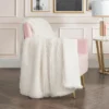 Eyelash Faux Fur Blankets Eyelash Faux Fur Blankets