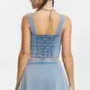Faux Denim Tank Top Faux Denim Tank Top