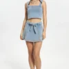 Faux Denim Tank Top Faux Denim Tank Top