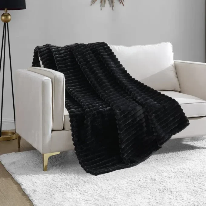 Faux Fur Throw Blanket Faux Fur Throw Blanket