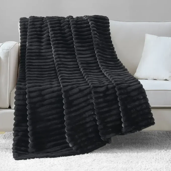 Faux Fur Throw Blanket Faux Fur Throw Blanket