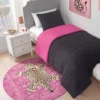 Finely Washable Round Rug Finely Washable Round Rug