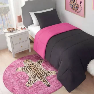 Finely Washable Round Rug