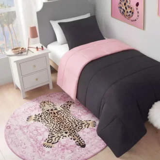 Finely Washable Round Rug