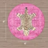 Finely Washable Round Rug Finely Washable Round Rug