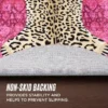 Finely Washable Round Rug Finely Washable Round Rug