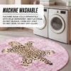 Finely Washable Round Rug Finely Washable Round Rug