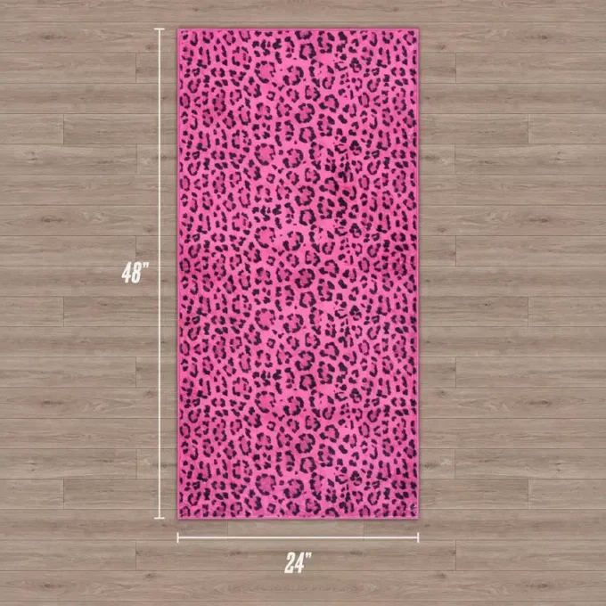 Finely Washable Rug, 2′ X 4′ Finely Washable Rug, 2′ X 4′