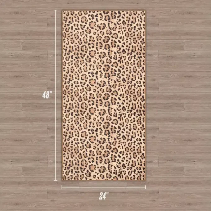 Finely Washable Rug, 2′ X 4′ Finely Washable Rug, 2′ X 4′