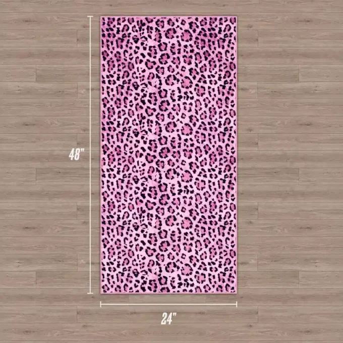 Finely Washable Rug, 2′ X 4′ Finely Washable Rug, 2′ X 4′