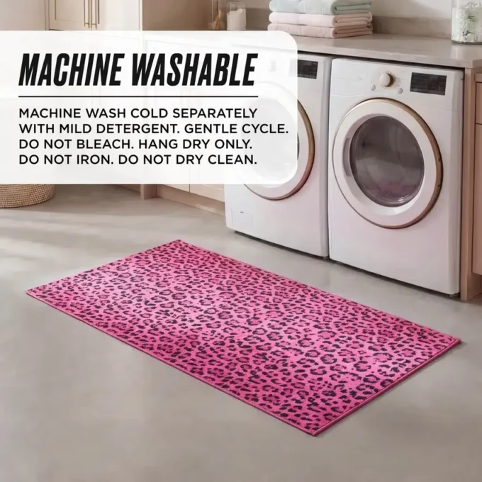 Finely Washable Rug, 2′ X 4′ Finely Washable Rug, 2′ X 4′