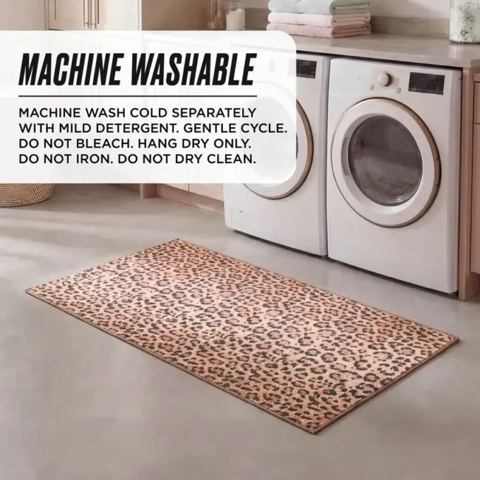 Finely Washable Rug, 2′ X 4′ Finely Washable Rug, 2′ X 4′