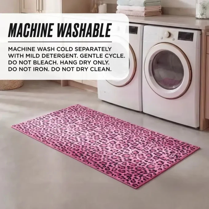 Finely Washable Rug, 2′ X 4′ Finely Washable Rug, 2′ X 4′