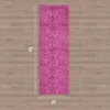 Finely Washable Rug, 2′ X 6′ Finely Washable Rug, 2′ X 6′