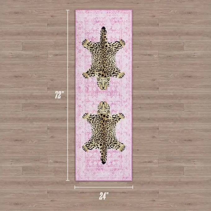 Finely Washable Rug, 2′ X 6′ Finely Washable Rug, 2′ X 6′
