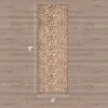 Finely Washable Rug, 2′ X 6′ Finely Washable Rug, 2′ X 6′