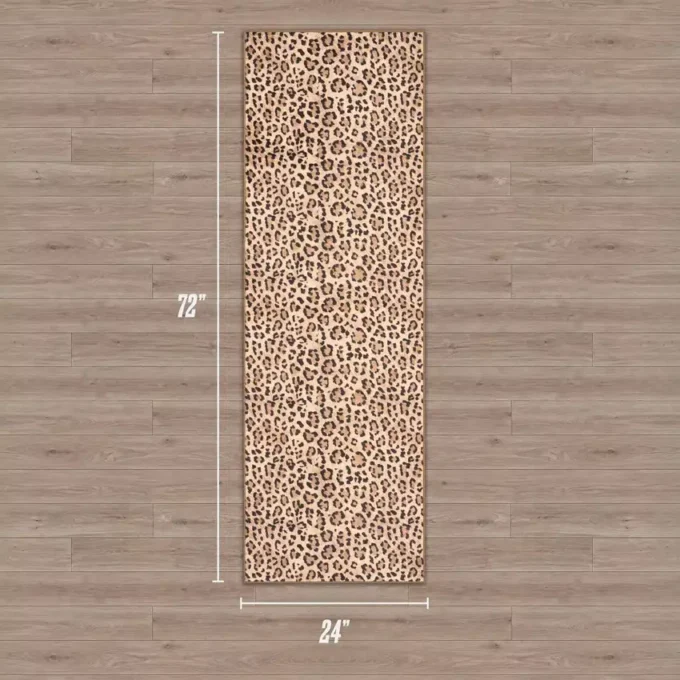 Finely Washable Rug, 2′ X 6′ Finely Washable Rug, 2′ X 6′